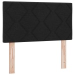 vidaXL Pat cu arcuri și saltea crem 90x200 cm Negru 80 x 200 cm vidaXL Pat cu arcuri și saltea crem 90x200 cm Negru 80 x 200 cm