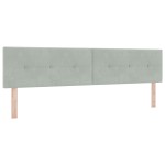 vidaXL Pat cu saltea cu arcuri Gri închis 80x200 cm Catifea cu saltea vidaXL Pat cu saltea cu arcuri Gri închis 80x200 cm Catifea cu saltea