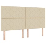 vidaXL Pat cu saltea cu arcuri Gri închis 90x190 cm Crem 180 x 200 cm vidaXL Pat cu saltea cu arcuri Gri închis 90x190 cm Crem 180 x 200 cm