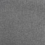 vidaXL Scaun de bar pivotant, gri deschis, material textil vidaXL Scaun de bar pivotant, gri deschis, material textil