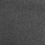 vidaXL Scaun de bar pivotant, gri închis, material textil vidaXL Scaun de bar pivotant, gri închis, material textil