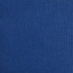 vidaXL Scaun de bar pivotant, albastru, material textil vidaXL Scaun de bar pivotant, albastru, material textil