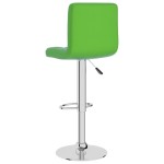 vidaXL Scaun de bar, verde, piele ecologică vidaXL Scaun de bar, verde, piele ecologică