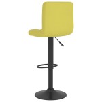 vidaXL Scaun de bar, verde, material textil vidaXL Scaun de bar, verde, material textil