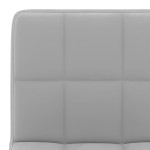 vidaXL Scaun de bar, gri deschis, catifea vidaXL Scaun de bar, gri deschis, catifea