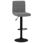 vidaXL Scaun de bar, gri închis, catifea vidaXL Scaun de bar, gri închis, catifea