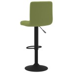 vidaXL Scaun de bar, verde deschis, catifea vidaXL Scaun de bar, verde deschis, catifea