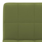 vidaXL Scaun de bar, verde deschis, catifea vidaXL Scaun de bar, verde deschis, catifea