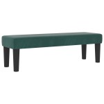 vidaXL Pat cu arcuri cu saltea Verde închis 120 x 190 cm Catifea vidaXL Pat cu arcuri cu saltea Verde închis 120 x 190 cm Catifea