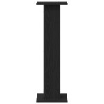 vidaXL Suport plante, 2 buc., stejar negru, 30x30x95 cm lemn prelucrat vidaXL Suport plante, 2 buc., stejar negru, 30x30x95 cm lemn prelucrat