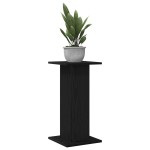 vidaXL Suporturi pentru difuzoare - 2 bucăți, Stejar negru, 30 x 30 x 60 cm, Lemn prelucrat. vidaXL Suporturi pentru difuzoare - 2 bucăți, Stejar negru, 30 x 30 x 60 cm, Lemn prelucrat.