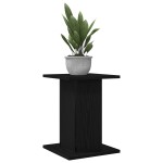 vidaXL Suport plante, 2 buc., stejar negru, 30x30x40 cm lemn prelucrat vidaXL Suport plante, 2 buc., stejar negru, 30x30x40 cm lemn prelucrat