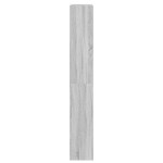 vidaXL Raft de cărți/Separator pentru cameră Negru Stejar 100x30x198 cm Lemn prelucrat vidaXL Raft de cărți/Separator pentru cameră Negru Stejar 100x30x198 cm Lemn prelucrat