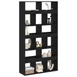 vidaXL Suport de plante, stejar negru, 140x30x140 cm lemn prelucrat vidaXL Suport de plante, stejar negru, 140x30x140 cm lemn prelucrat
