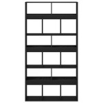 vidaXL Suport de plante, stejar negru, 140x30x140 cm lemn prelucrat vidaXL Suport de plante, stejar negru, 140x30x140 cm lemn prelucrat