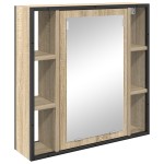 vidaXL Set Mobilier Baie pe 3 Piese din Lemn Inginerizat Stejar Deschis vidaXL Set Mobilier Baie pe 3 Piese din Lemn Inginerizat Stejar Deschis