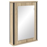 vidaXL Set Mobilier Baie din 3 Piese Stejar Lemn Ingineresc vidaXL Set Mobilier Baie din 3 Piese Stejar Lemn Ingineresc