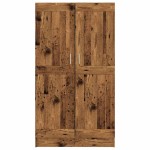 vidaXL Bibliotecă, lemn vechi, 82,5x30,5x150 cm, lemn prelucrat vidaXL Bibliotecă, lemn vechi, 82,5x30,5x150 cm, lemn prelucrat
