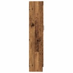 vidaXL Bibliotecă, lemn vechi, 82,5x30,5x150 cm, lemn prelucrat vidaXL Bibliotecă, lemn vechi, 82,5x30,5x150 cm, lemn prelucrat