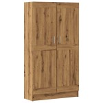 vidaXL Bibliotecă, stejar artizanal, 82,5x30,5x150 cm, lemn prelucrat vidaXL Bibliotecă, stejar artizanal, 82,5x30,5x150 cm, lemn prelucrat