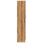 vidaXL Bibliotecă, stejar artizanal, 82,5x30,5x150 cm, lemn prelucrat vidaXL Bibliotecă, stejar artizanal, 82,5x30,5x150 cm, lemn prelucrat