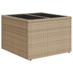 Set 9 canapele grădină cu perne din ratan negru Set 9 canapele grădină cu perne din ratan negru