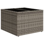 vidaXL Set de canapele pentru grădină 6 pcs Gri 55 x 55 x 37 cm