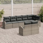 vidaXL Set de canapele pentru grădină cu pernă 8 pcs 289 x 124 x 85 cm vidaXL Set de canapele pentru grădină cu pernă 8 pcs 289 x 124 x 85 cm