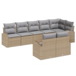 vidaXL Set de canapele pentru grădină cu pernă 8 pcs 289 x 124 x 85 cm vidaXL Set de canapele pentru grădină cu pernă 8 pcs 289 x 124 x 85 cm