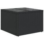 Set canapea de grădină vidaXL de 10 piese cu perne Ratan sintetic maro Set canapea de grădină vidaXL de 10 piese cu perne Ratan sintetic maro
