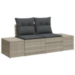 vidaXL Set de canapele pentru grădină cu pernă 8 pcs 319 x 209 x 85 cm vidaXL Set de canapele pentru grădină cu pernă 8 pcs 319 x 209 x 85 cm