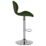 vidaXL Scaune de bar, 2 buc., verde închis, catifea vidaXL Scaune de bar, 2 buc., verde închis, catifea