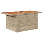 vidaXL Set de canapele pentru grădină 10 pcs bej și gri deschis vidaXL Set de canapele pentru grădină 10 pcs bej și gri deschis