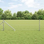 vidaXL Stâlpi de gard cu vârf, 52 buc., Ø32 mm, 100 cm. oțel zincat vidaXL Stâlpi de gard cu vârf, 52 buc., Ø32 mm, 100 cm. oțel zincat