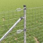 vidaXL Stâlpi de gard cu vârf, 52 buc., Ø32 mm, 100 cm. oțel zincat vidaXL Stâlpi de gard cu vârf, 52 buc., Ø32 mm, 100 cm. oțel zincat