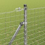 vidaXL Stâlp de gard. 52 pcs Argintiu 3.2 x 3.2 x 180 cm Oțel vidaXL Stâlp de gard. 52 pcs Argintiu 3.2 x 3.2 x 180 cm Oțel