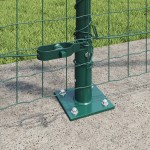 vidaXL Posturi de gard cu plăci de bază 26 buc Ø32mm 68,5cm Oțel galvanizat vidaXL Posturi de gard cu plăci de bază 26 buc Ø32mm 68,5cm Oțel galvanizat