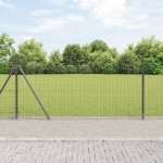 vidaXL Conuri de gard cu plăci de bază 52 buc Ø32mm 90cm Oțel galvanizat vidaXL Conuri de gard cu plăci de bază 52 buc Ø32mm 90cm Oțel galvanizat