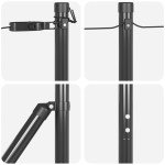 vidaXL Pereți de gard cu plăci de bază 26 buc Ø32mm 78,5cm Oțel galvanizat vidaXL Pereți de gard cu plăci de bază 26 buc Ø32mm 78,5cm Oțel galvanizat