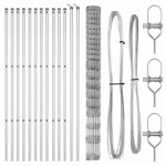 vidaXL Stâlp de gard. Galvanizat 25 x 1 m Oțel