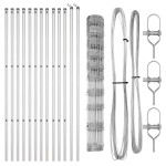 vidaXL Stâlp de gard. Galvanizat 25 x 1,2 m Oțel