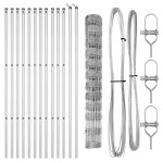 vidaXL Stâlp de gard. Galvanizat 25 x 1,2 m Oțel