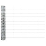 vidaXL Stâlp de gard. Galvanizat 25 x 1,2 m Oțel