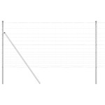 vidaXL Stâlp de gard. Galvanizat 25 x 1,2 m Oțel