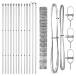 vidaXL Stâlp de gard. Galvanizat 25 x 1,2 m Oțel