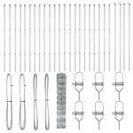 vidaXL Stâlp de gard. Galvanizat 50 x 1 m Oțel