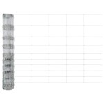 vidaXL Stâlp de gard. Galvanizat 50 x 1,2 m Oțel