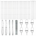 vidaXL Stâlp de gard. Galvanizat 50 x 1,2 m Oțel