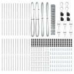 vidaXL Stâlp de gard. Galvanizat 50 x 1,2 m Oțel