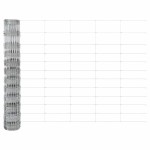 vidaXL Stâlp de gard. Galvanizat 50 x 1,2 m Oțel